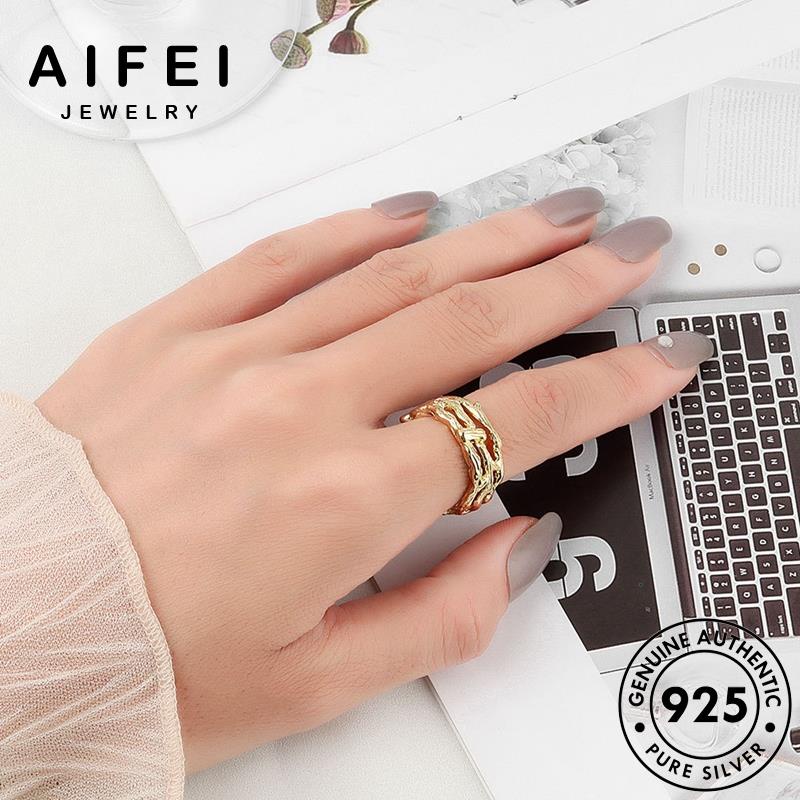 AIFEI JEWELRY vàng bạc thời 925 thật không nguyên trang nhiều quốc nhẫn lớp kiện đều sức nữ hàn bản phụ R1046