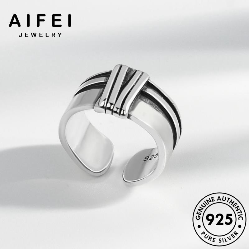AIFEI JEWELRY bạc kiện thời quốc nơ sức nguyên thời trang trang thật hàn nữ bản nhẫn phụ 925 R1105