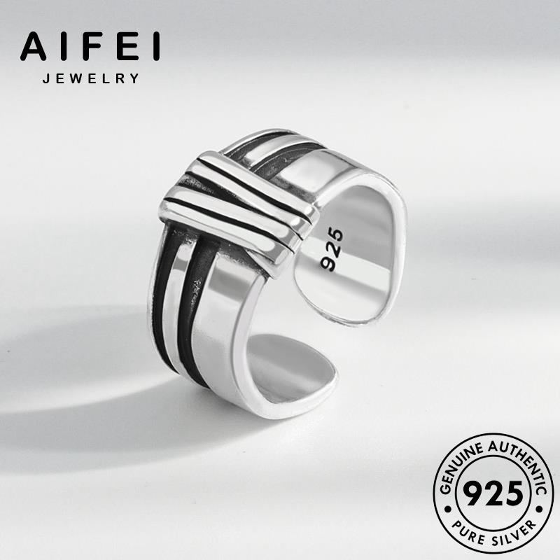 AIFEI JEWELRY bạc kiện thời quốc nơ sức nguyên thời trang trang thật hàn nữ bản nhẫn phụ 925 R1105