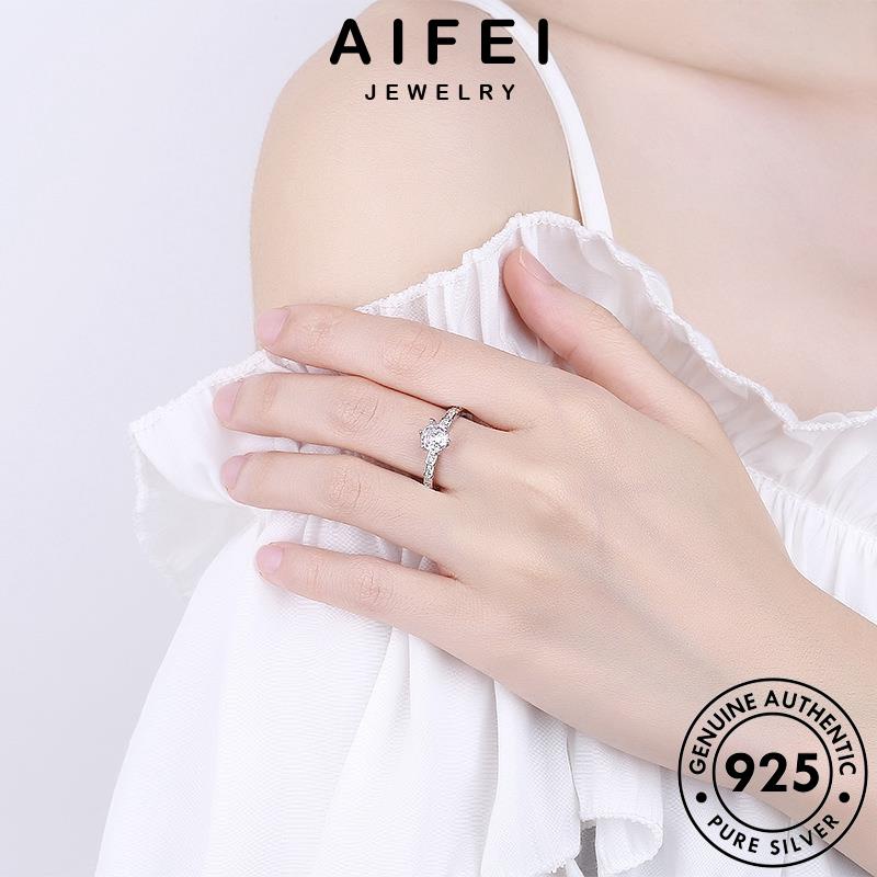 AIFEI JEWELRY kim sức bản thời moissanite hàn cương phụ thật trọng quốc nguyên sang nữ tre bạc trang 925 nhẫn kiện R1143