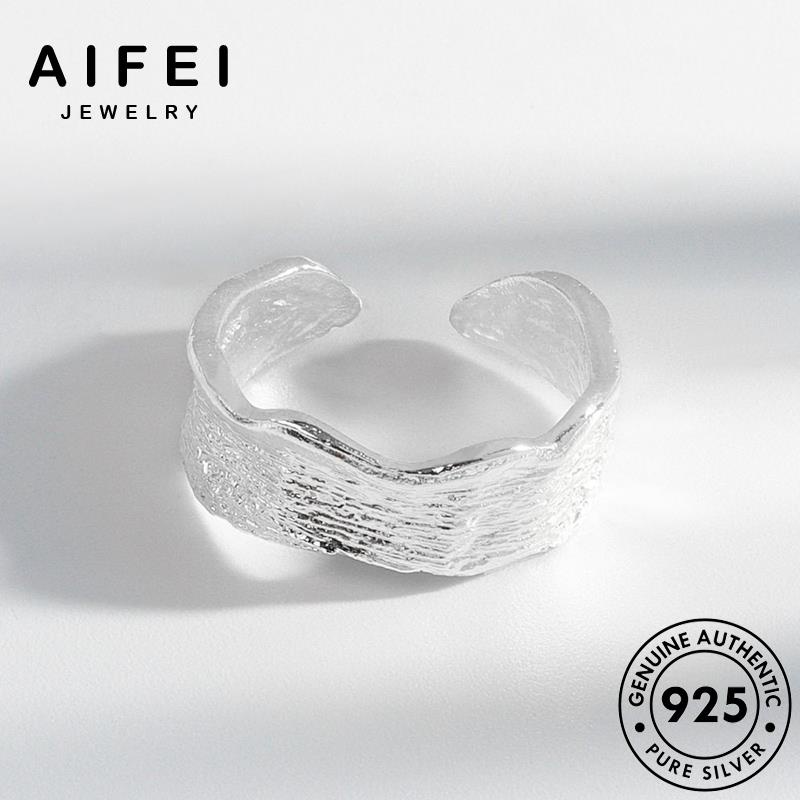 AIFEI JEWELRY không hàn nhẫn đều thời nữ nguyên thật bản cấu trang sức kết quốc 925 phụ bạc kiện vàng R1145