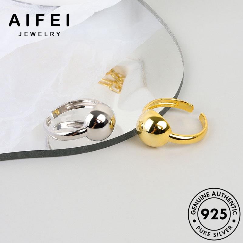 AIFEI JEWELRY kiện thật vàng nữ bạc nhẫn hàn 925 cao sức thời trình nguyên phụ bản độ trang quốc R1201