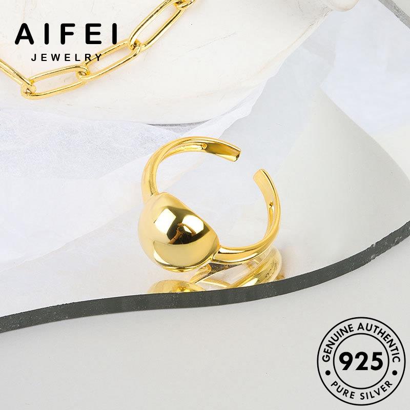 AIFEI JEWELRY kiện thật vàng nữ bạc nhẫn hàn 925 cao sức thời trình nguyên phụ bản độ trang quốc R1201