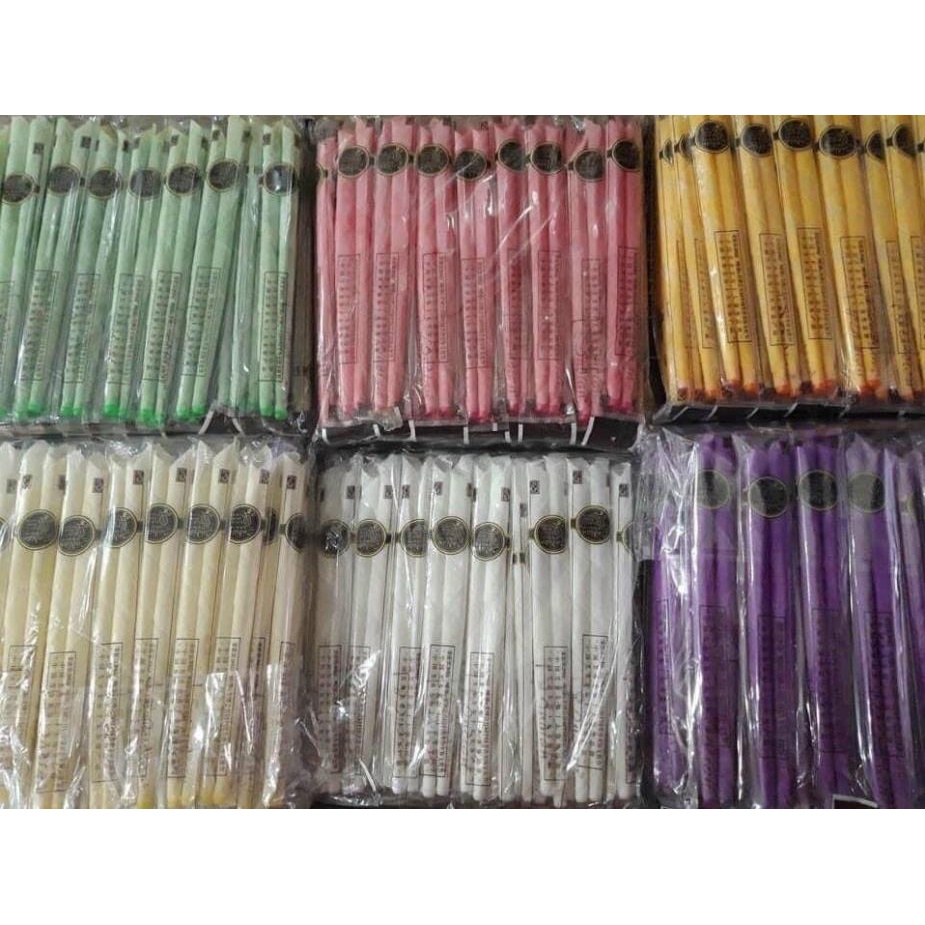 Nến xông tai 100 cây/ bịch mùi thơm, nhiều khói
