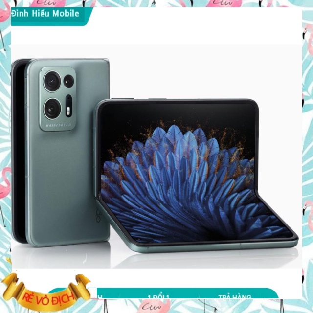 Giảm giá sốc (SALE) Điện thoại gập Oppo Find N2 Flip (12/256GB) - Hàng nhập khẩu , bản nội địa , mới nguyên hộp