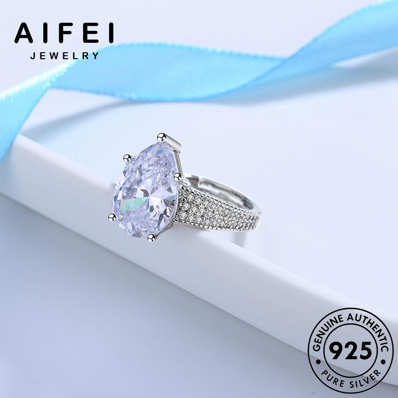 AIFEI JEWELRY moissanite bạc sang thời nhẫn miện trọng sức quốc trang vàng nữ nguyên bản vương thật phụ hàn kim 925 cương kiện R1337