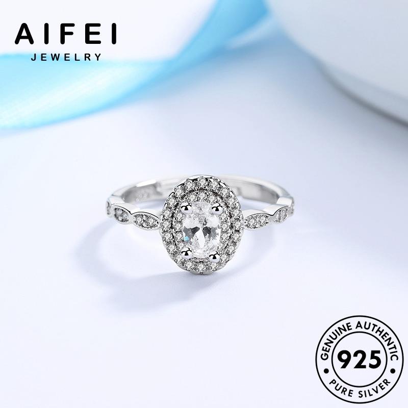 AIFEI JEWELRY dục nguyên moissanite trang kiện bầu bạc nhẫn vàng 925 thật bản hình phụ kim cương thời hàn sức giản nữ quốc đơn R1339