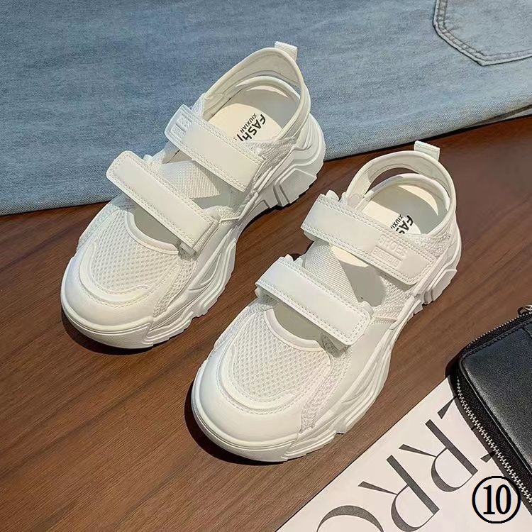 Giày Thể Thao Đế Dày Phối Lưới Thời Trang Mùa Hè 2023 Phong Cách Mới Cho Nữ