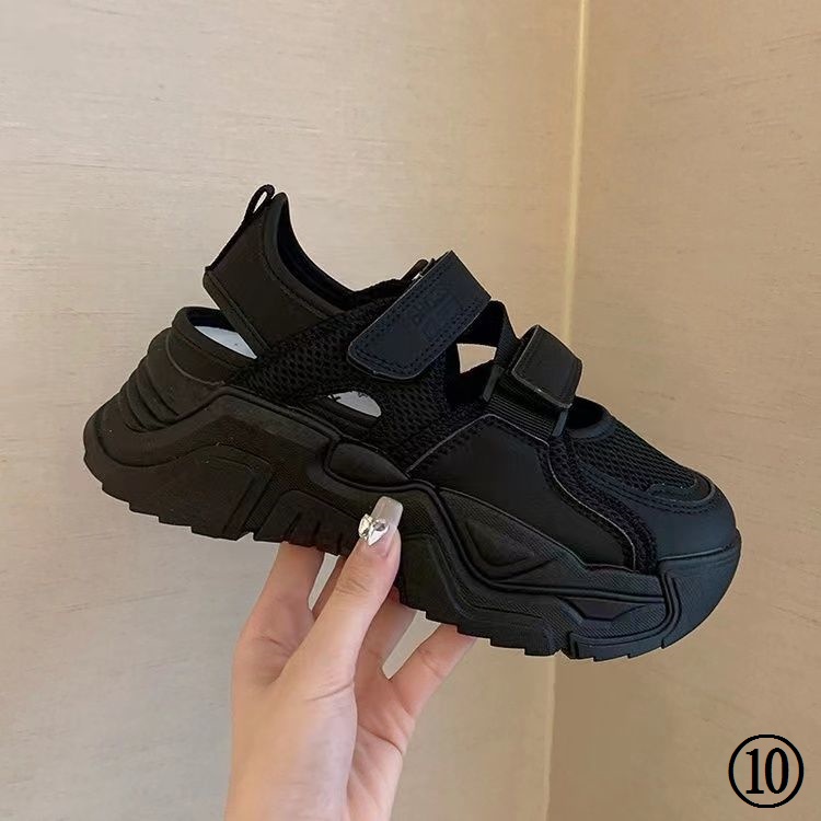 Giày Thể Thao Đế Dày Phối Lưới Thời Trang Mùa Hè 2023 Phong Cách Mới Cho Nữ