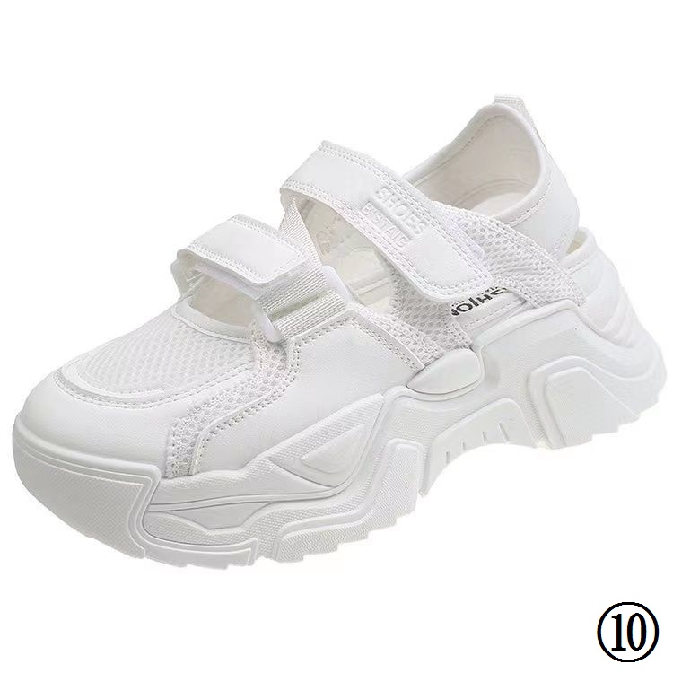 Giày Thể Thao Đế Dày Phối Lưới Thời Trang Mùa Hè 2023 Phong Cách Mới Cho Nữ