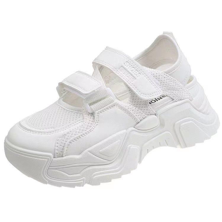 Giày Thể Thao Đế Dày Phối Lưới Thời Trang Mùa Hè 2023 Phong Cách Mới Cho Nữ