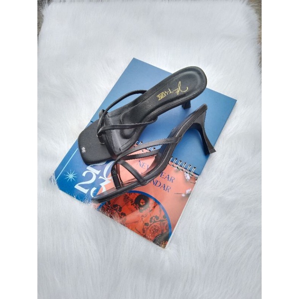 Giày cao gót nữ A 5 phân