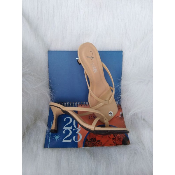 Giày cao gót nữ A 5 phân