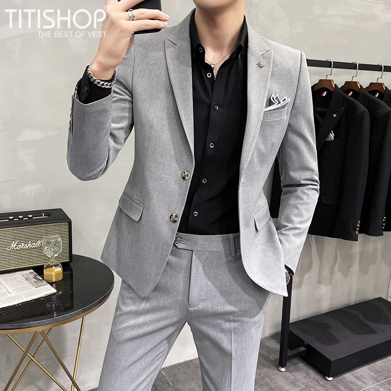 Áo vest nam Titishop AHH92