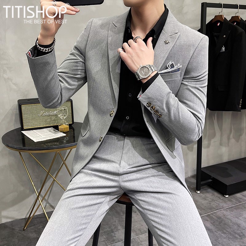 Áo vest nam Titishop AHH92