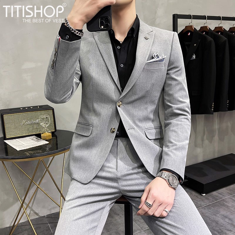 Áo vest nam Titishop AHH92