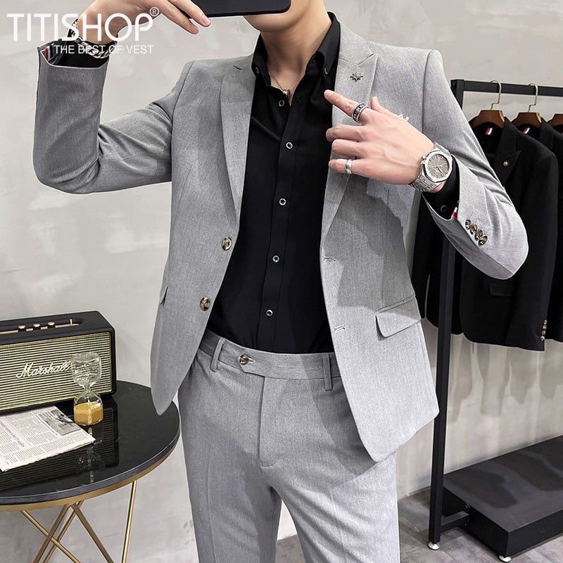 Áo vest nam Titishop AHH92