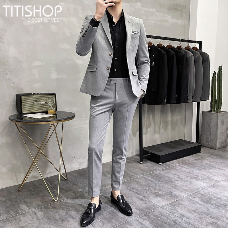 Áo vest nam Titishop AHH92