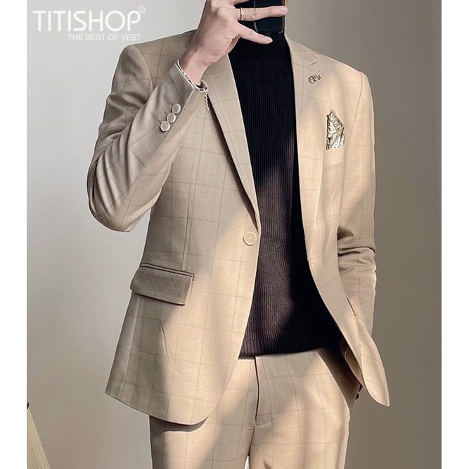 Áo vest nam Titishop AHH50 Luxury