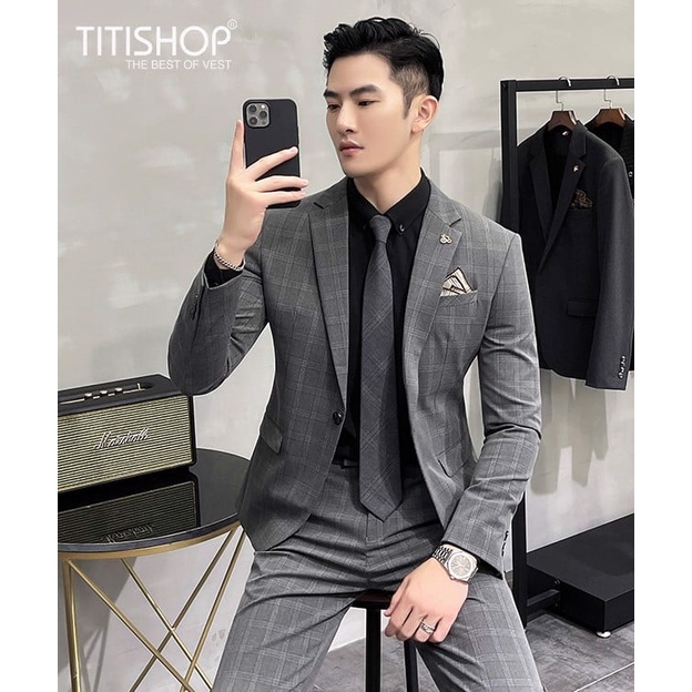 Áo vest nam Titishop AHH21