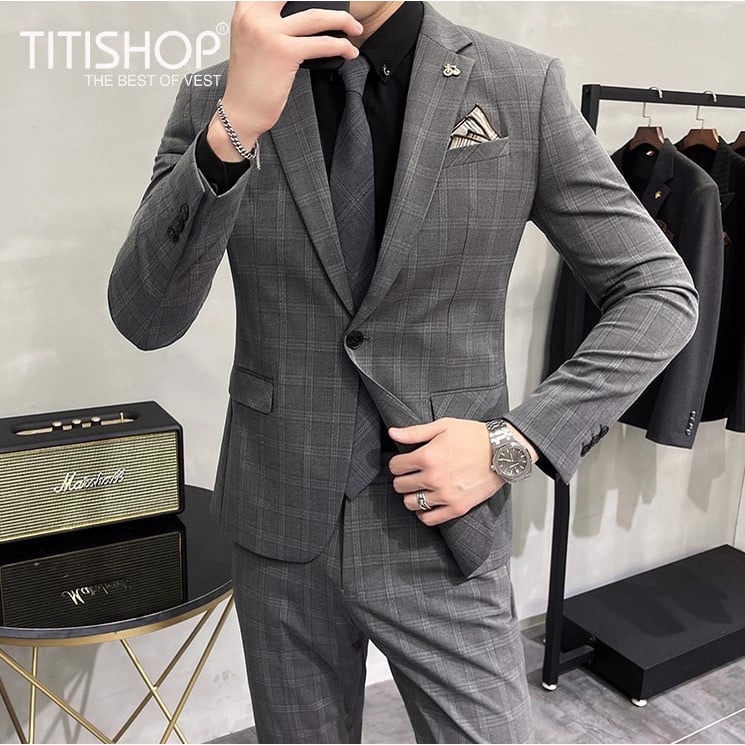 Áo vest nam Titishop AHH21