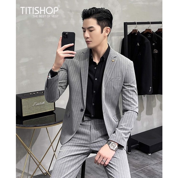 Áo vest nam Titishop AHH14 (M-4XL)