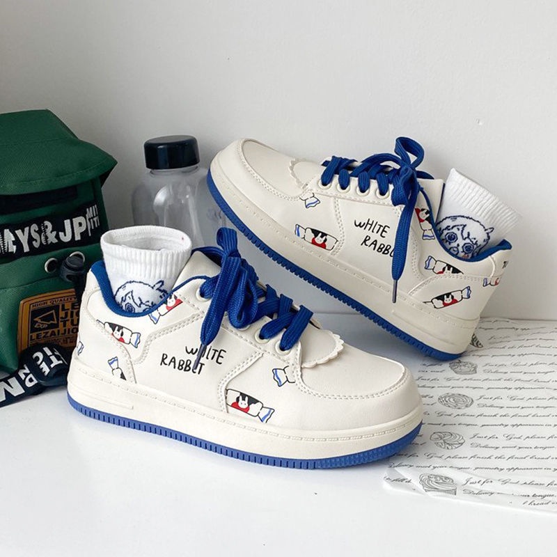 Giày Thể Thao Thoáng Khí Mũi Tròn Siêu Nhẹ Dễ Phối Đồ Thời Trang Xuân Hè Phong Cách Hàn Quốc Cho Nữ