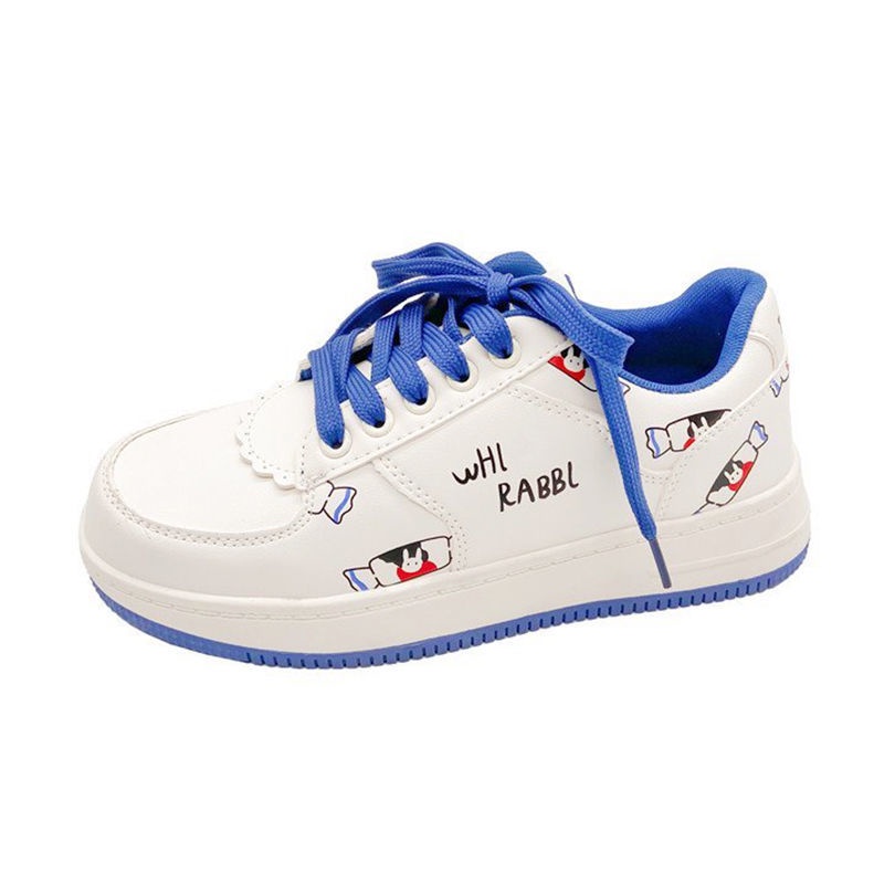 Giày Thể Thao Thoáng Khí Mũi Tròn Siêu Nhẹ Dễ Phối Đồ Thời Trang Xuân Hè Phong Cách Hàn Quốc Cho Nữ