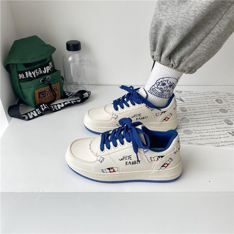 Giày Thể Thao Thoáng Khí Mũi Tròn Siêu Nhẹ Dễ Phối Đồ Thời Trang Xuân Hè Phong Cách Hàn Quốc Cho Nữ