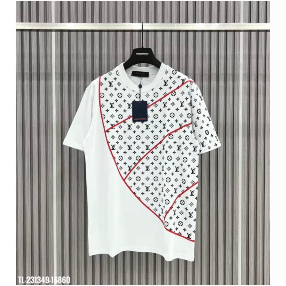 Áo Thun Phông LV Monogram Họa Tiết Hoa - áo phông thun unisex giới tính form rộng oversize vật liệu Cotton | BigBuy360 - bigbuy360.vn