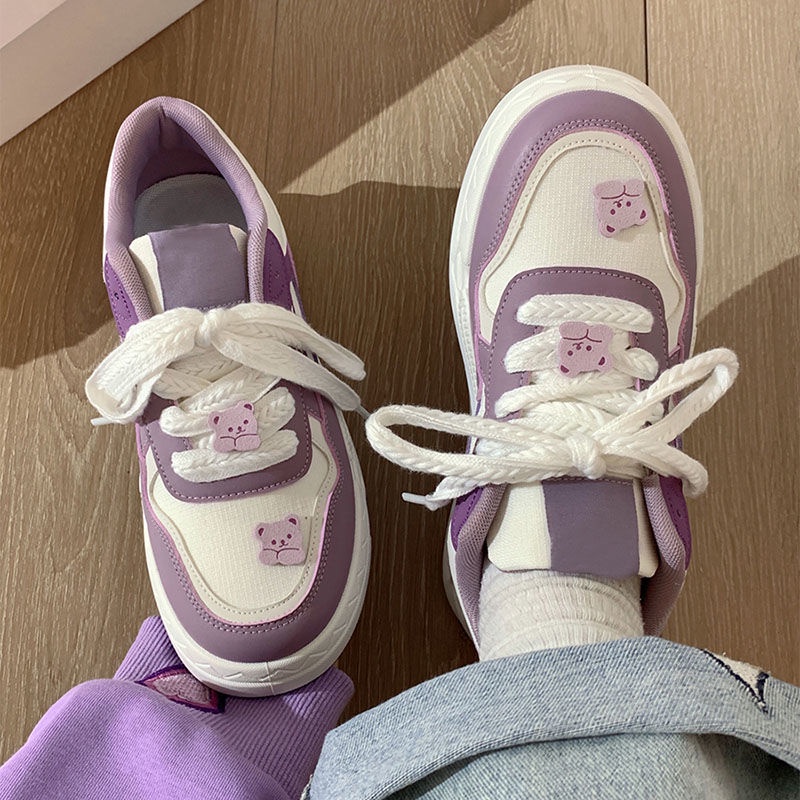 Giày Thể Thao Đế Dày Thoáng Khí Thời Trang Xuân Hè Cho Nữ