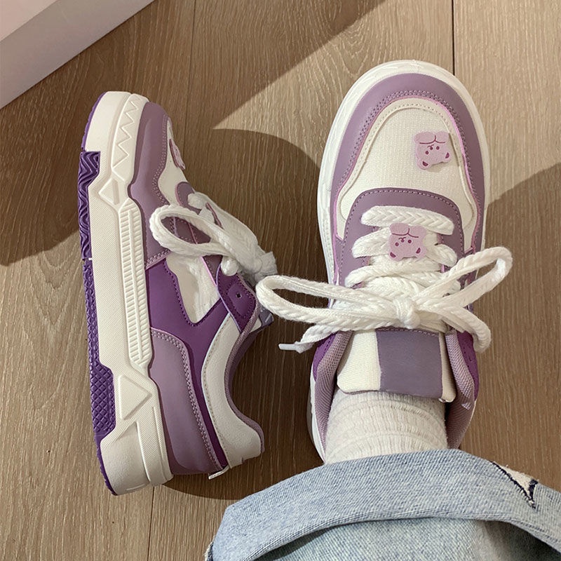 Giày Thể Thao Đế Dày Thoáng Khí Thời Trang Xuân Hè Cho Nữ