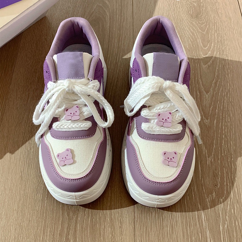 Giày Thể Thao Đế Dày Thoáng Khí Thời Trang Xuân Hè Cho Nữ