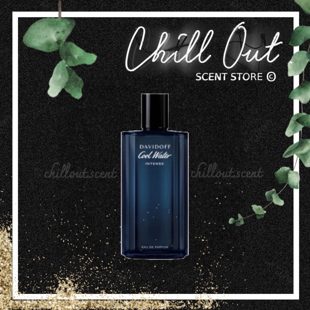 | 𝐂𝐇𝐈𝐋𝐋.𝐎𝐔𝐓 | Nước hoa Davidoff Cool Water Intense 5ml/10ml/20ml
