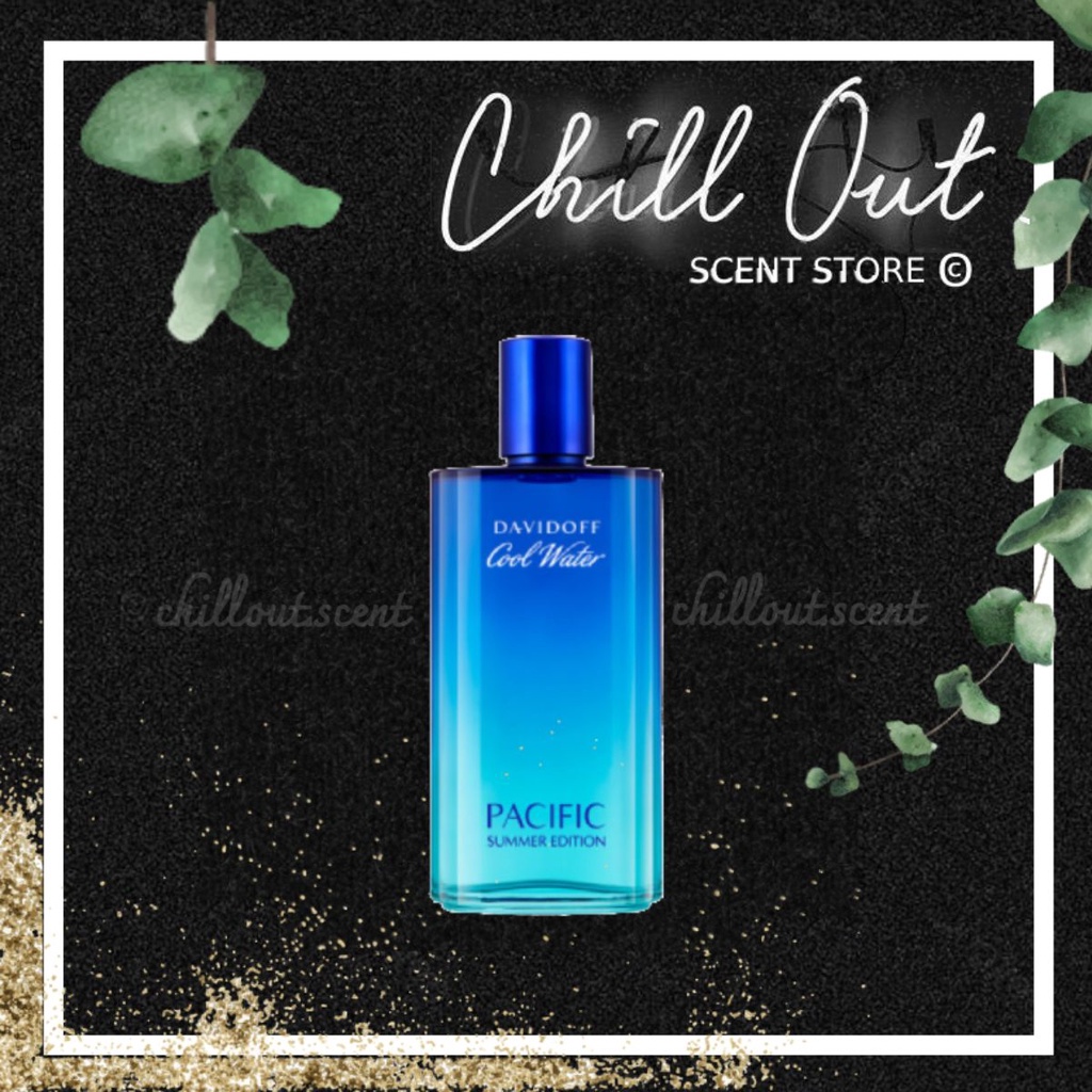 | 𝐂𝐇𝐈𝐋𝐋.𝐎𝐔𝐓 | Nước hoa nam Davidoff Cool Water Pacific Summer Edition EDT for men 5ml/10ml/20ml