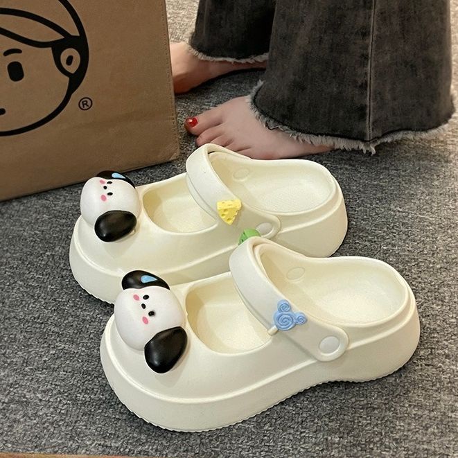 Dép Mary Jane Đế Dày Chống Trượt Thời Trang 2023 Dành Cho Nữ