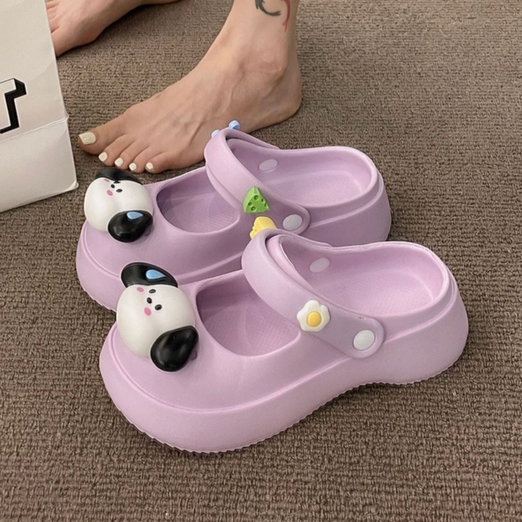 Dép Mary Jane Đế Dày Chống Trượt Thời Trang 2023 Dành Cho Nữ