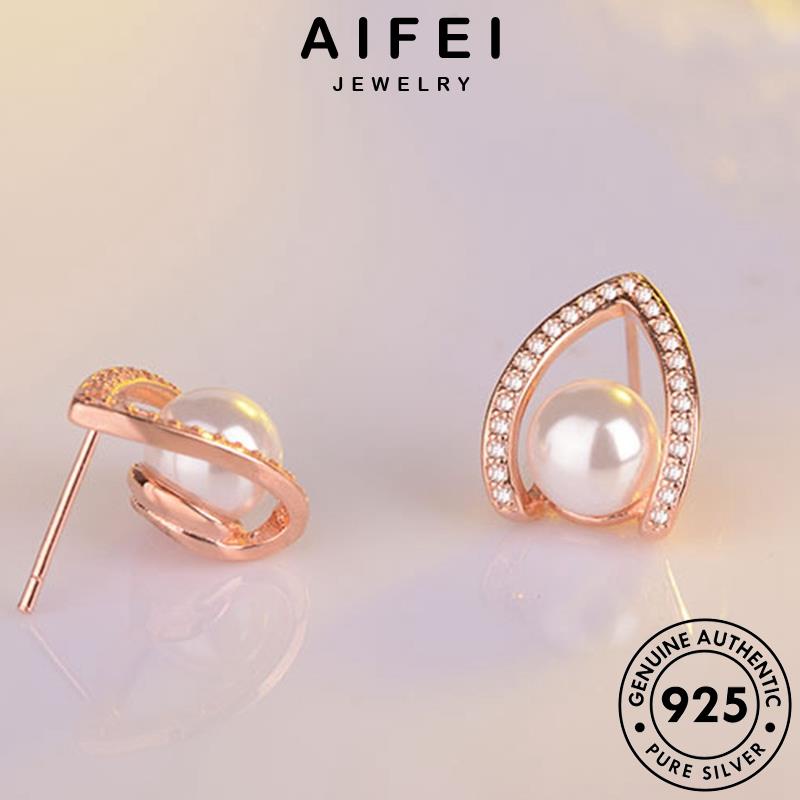 AIFEI JEWELRY vành ngọc vàng quốc khuyên thời phụ thật sức tròn nữ tai trai tua kiện bạc trang Thời xỏ tròn bông bản nguyên 925 hàn E865