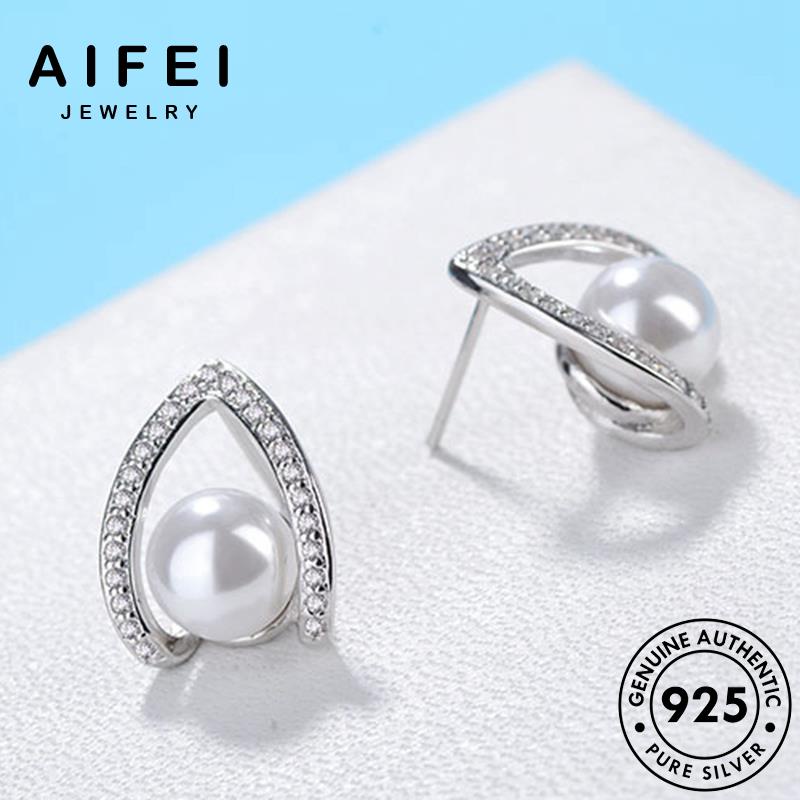 AIFEI JEWELRY vành ngọc vàng quốc khuyên thời phụ thật sức tròn nữ tai trai tua kiện bạc trang Thời xỏ tròn bông bản nguyên 925 hàn E865