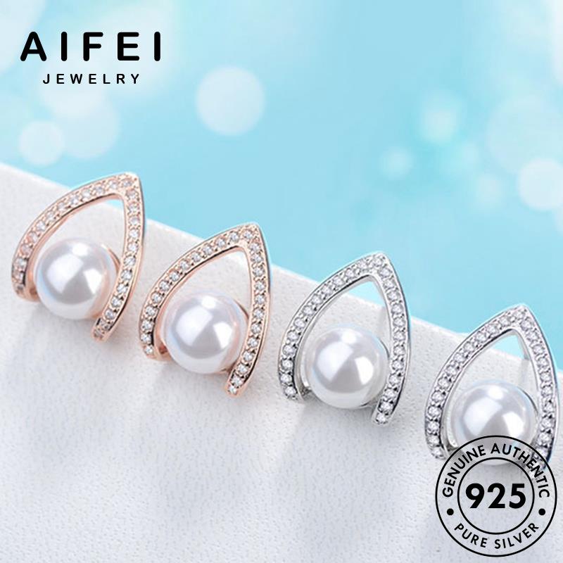 AIFEI JEWELRY vành ngọc vàng quốc khuyên thời phụ thật sức tròn nữ tai trai tua kiện bạc trang Thời xỏ tròn bông bản nguyên 925 hàn E865