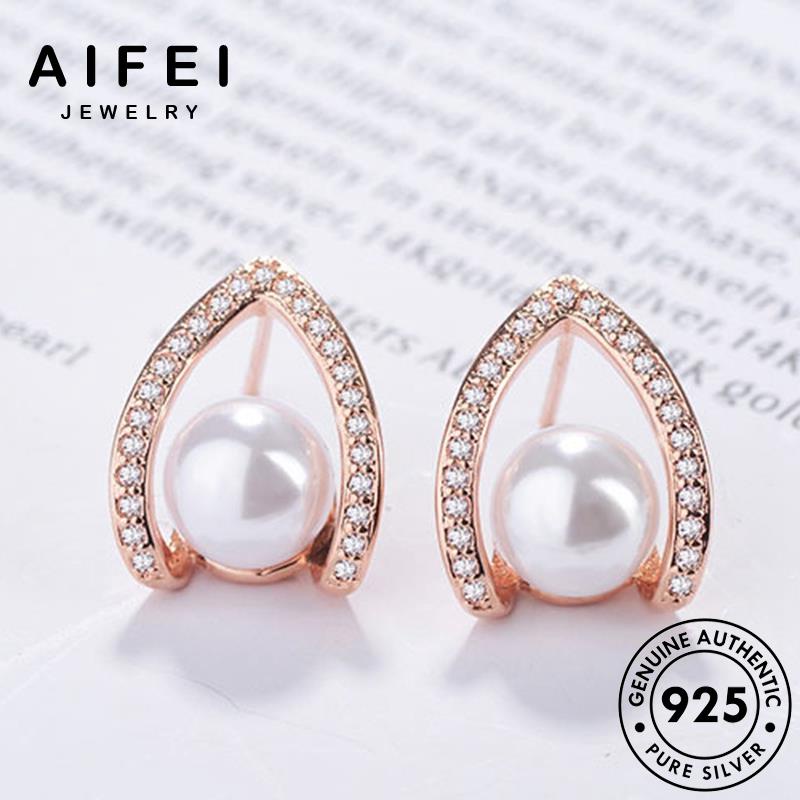 AIFEI JEWELRY vành ngọc vàng quốc khuyên thời phụ thật sức tròn nữ tai trai tua kiện bạc trang Thời xỏ tròn bông bản nguyên 925 hàn E865