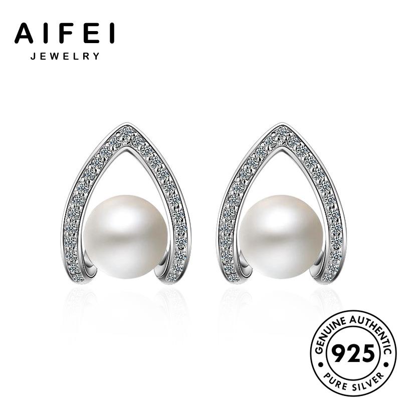 AIFEI JEWELRY vành ngọc vàng quốc khuyên thời phụ thật sức tròn nữ tai trai tua kiện bạc trang Thời xỏ tròn bông bản nguyên 925 hàn E865