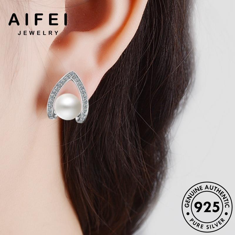 AIFEI JEWELRY vành ngọc vàng quốc khuyên thời phụ thật sức tròn nữ tai trai tua kiện bạc trang Thời xỏ tròn bông bản nguyên 925 hàn E865