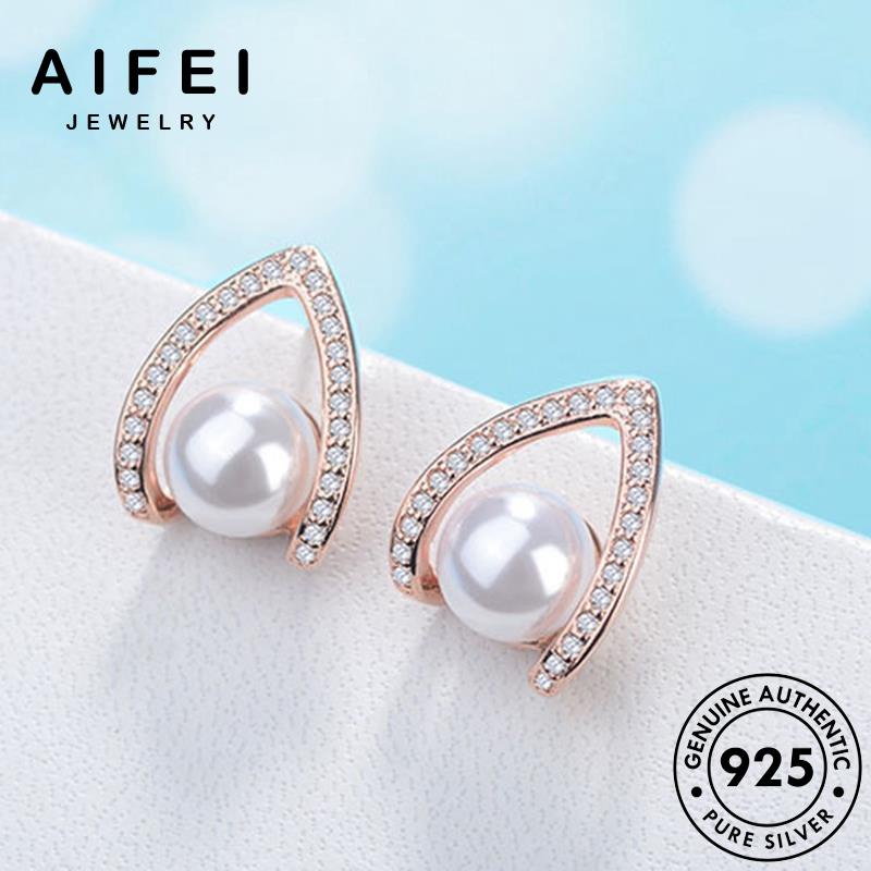 AIFEI JEWELRY vành ngọc vàng quốc khuyên thời phụ thật sức tròn nữ tai trai tua kiện bạc trang Thời xỏ tròn bông bản nguyên 925 hàn E865