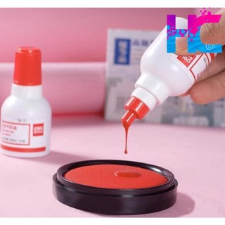 Mực dấu đỏ Deli 9874 - hang_chuan