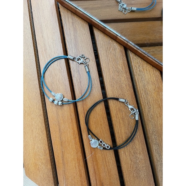 Vòng tay Umi - Vòng tay charm chú cá, vỏ sò vintage