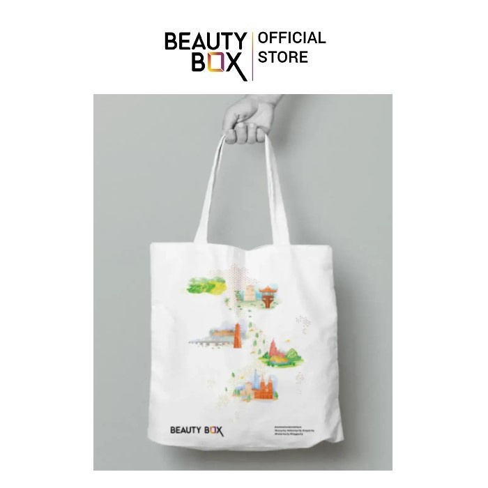 [Quà Tặng Không Bán]Combo 3 Mặt Nạ Giấy Làm Sáng Trắng Da AHC (Vital C,Nourishing) 27ml+Túi Vải Canvas Beauty Box