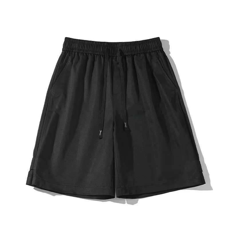 ◆Handsome boy costume◆Quần ống rộng Màu Trơn Thời Trang Nam Tính