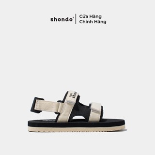 Giày Trẻ Em Sandals Little 1 Đen Phối Be LIT1025