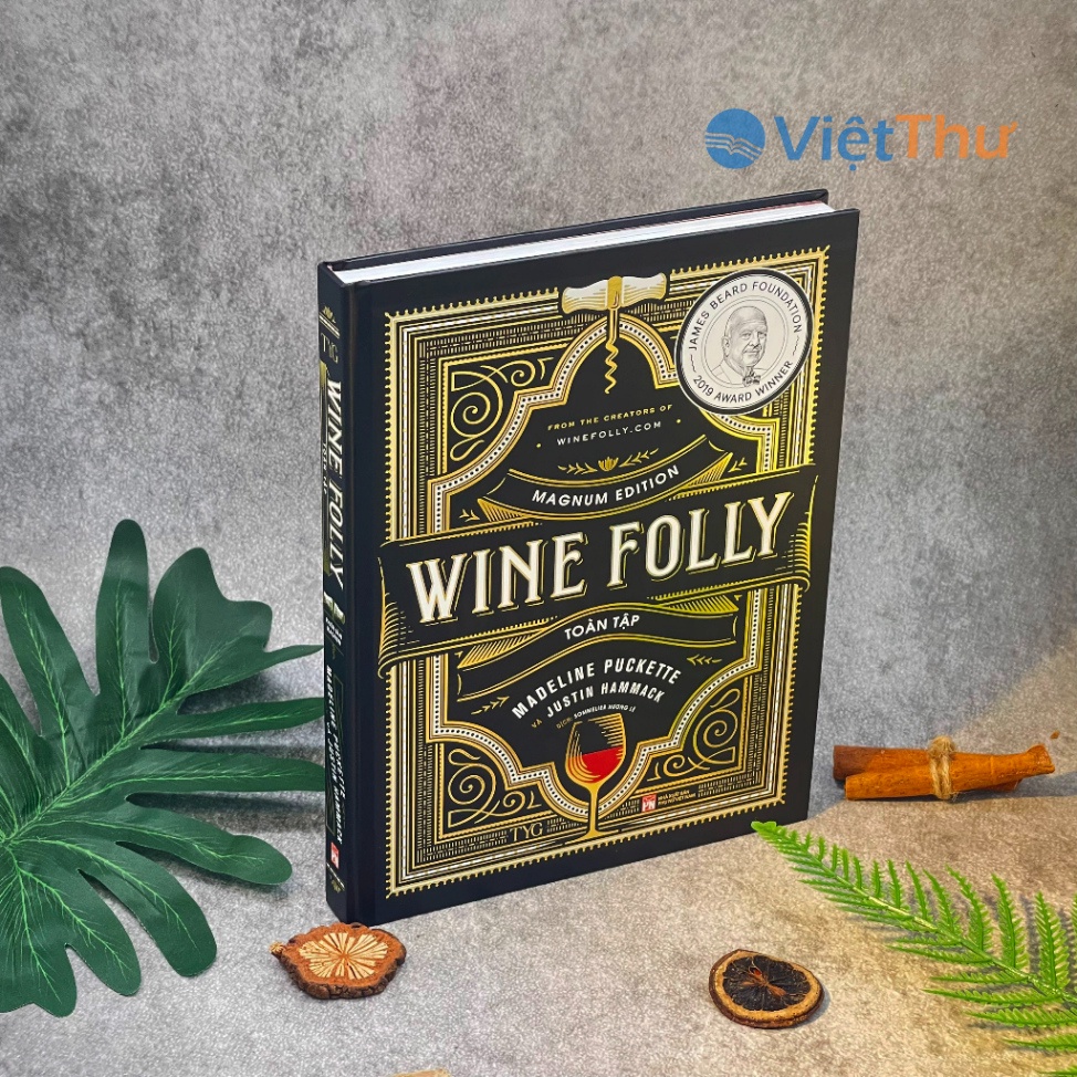 Sách - Wine Folly Toàn Tập